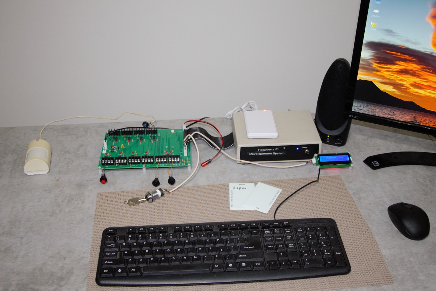 Build a HighTech Alarm System with Raspberry Pi Elektor Magazine