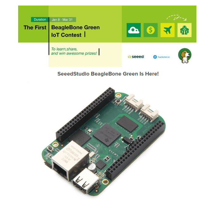 IoT competition with BeagleBone Green Elektor Magazine