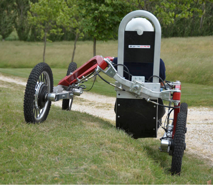 An electric all terrain vehicle that swings! Elektor Magazine