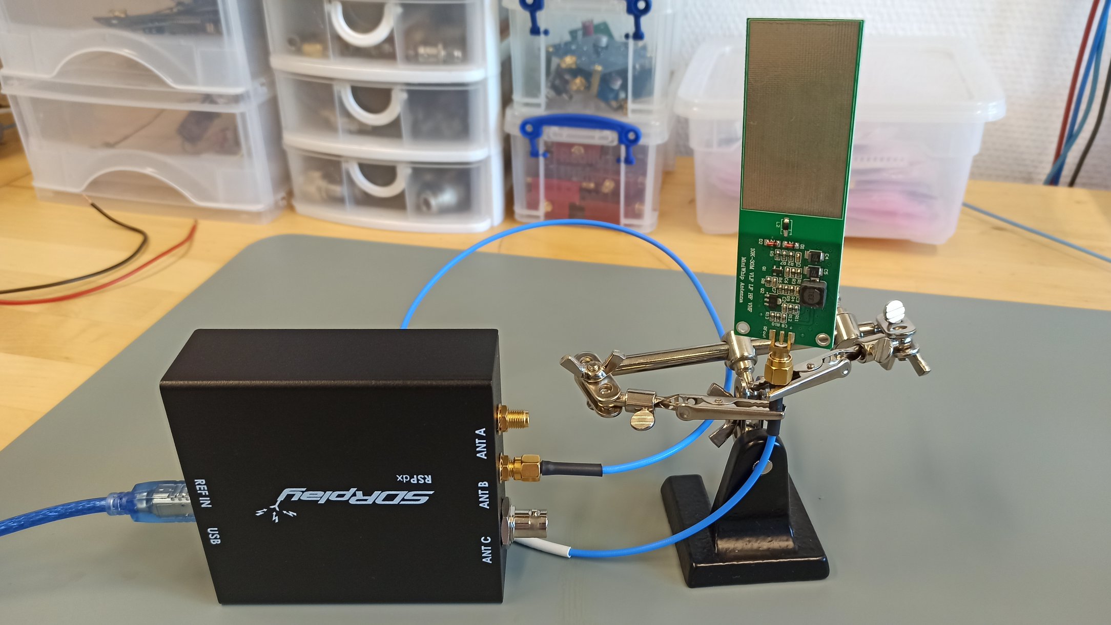 A review of the SDRplay RSPdx wideband SDR receiver | The