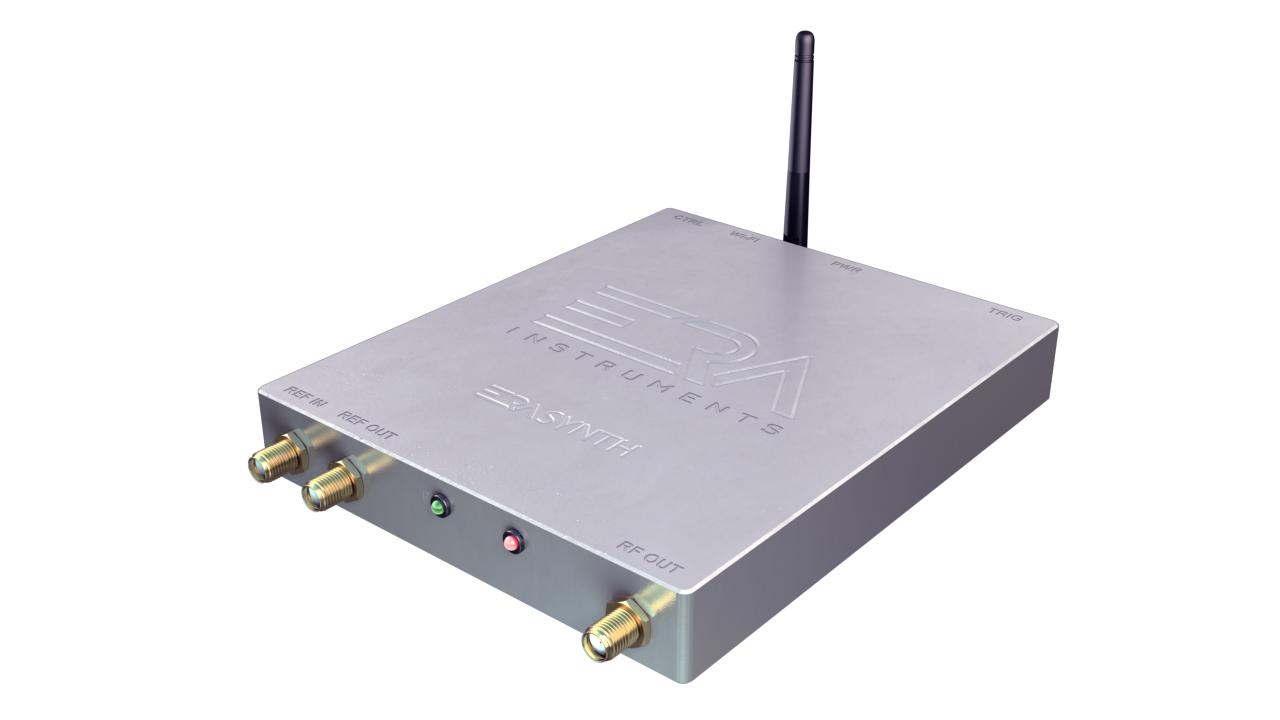250 kHz to 15 GHz RF signal generator is Arduino-compatible and open ...