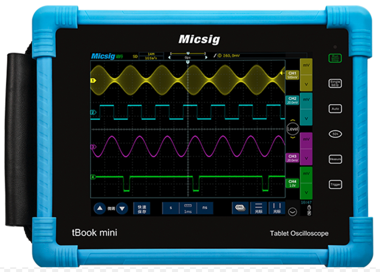 Review Micsig TO1102 Tabletscope Elektor Magazine