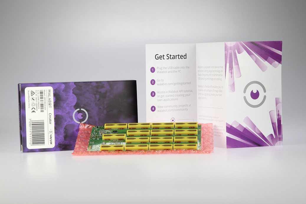 Review Walabot Creator an extraordinary 3Dsensor Elektor Magazine