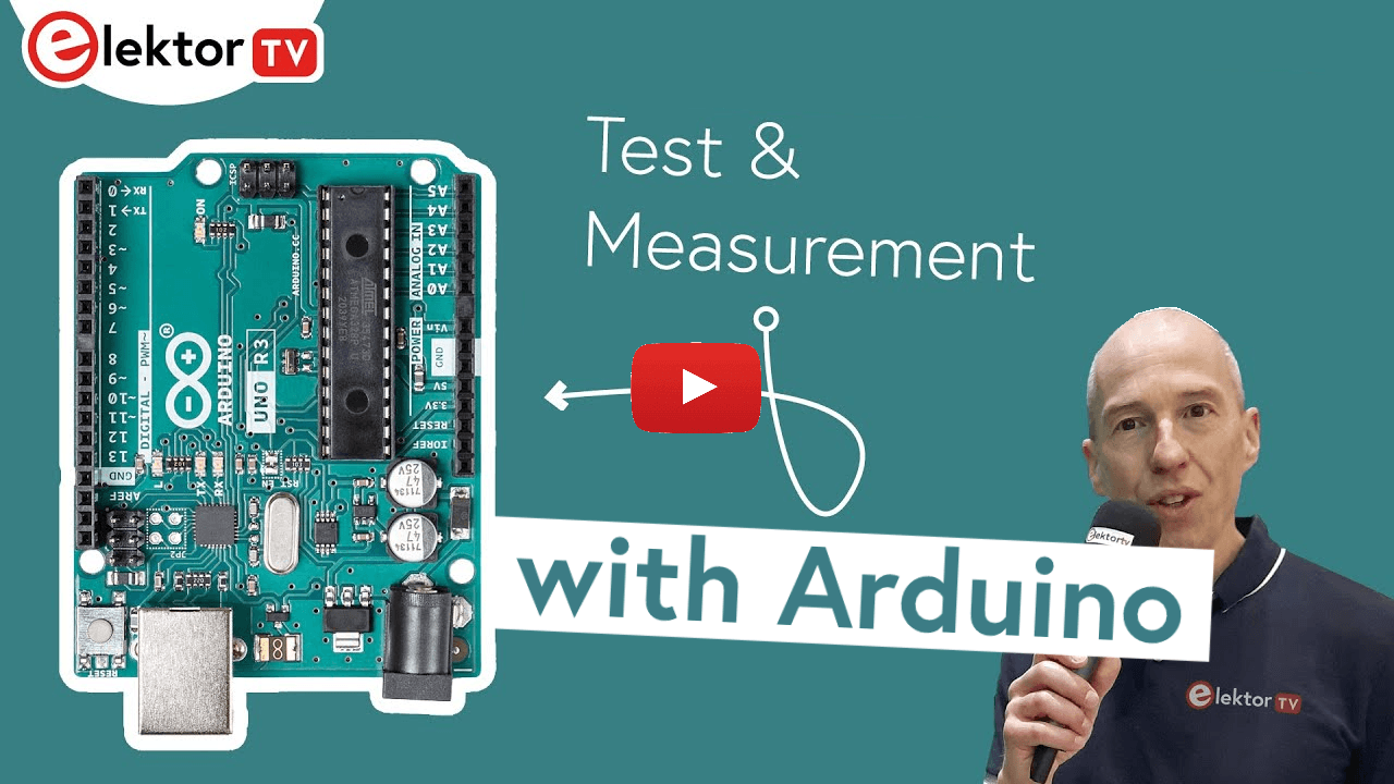 Doing Test & Measurement with Arduino is Cheap and Easy | Elektor Magazine