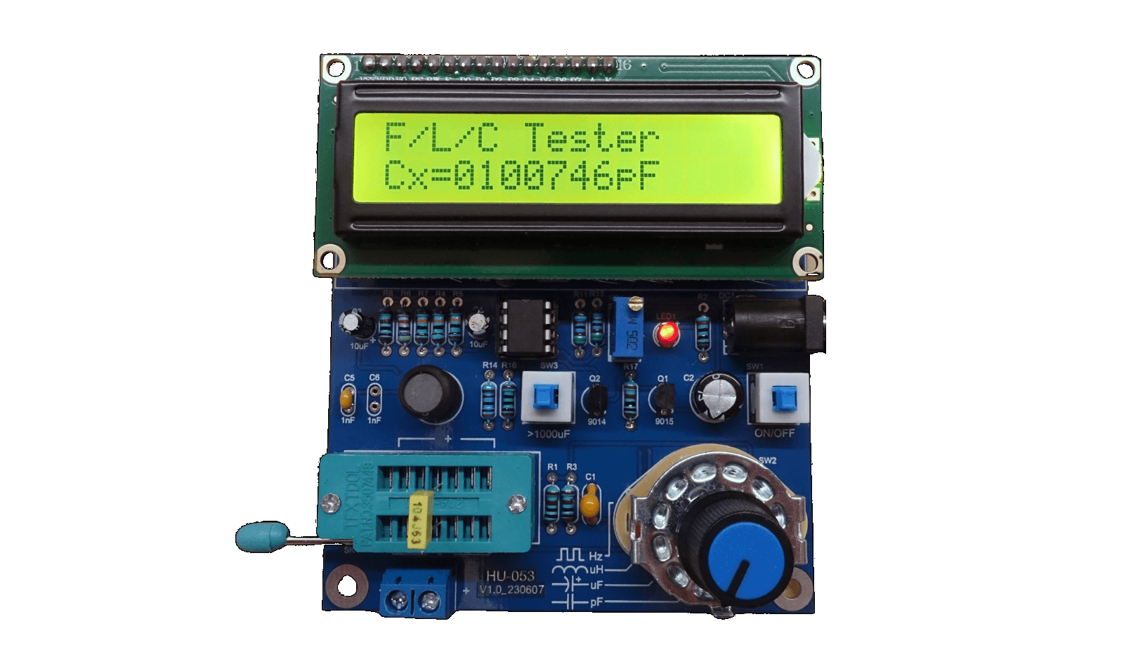 Enhancing an LC-Meter Kit: Reverse Project #02 (Free Elektor