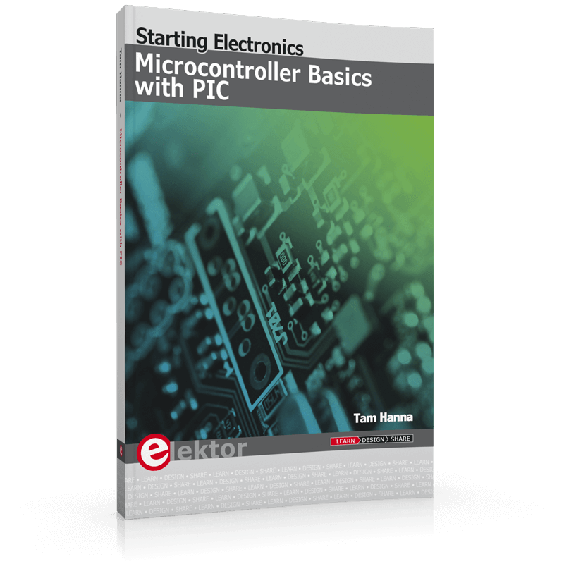 New Book: Microcontroller Basics with PIC | Elektor Magazine