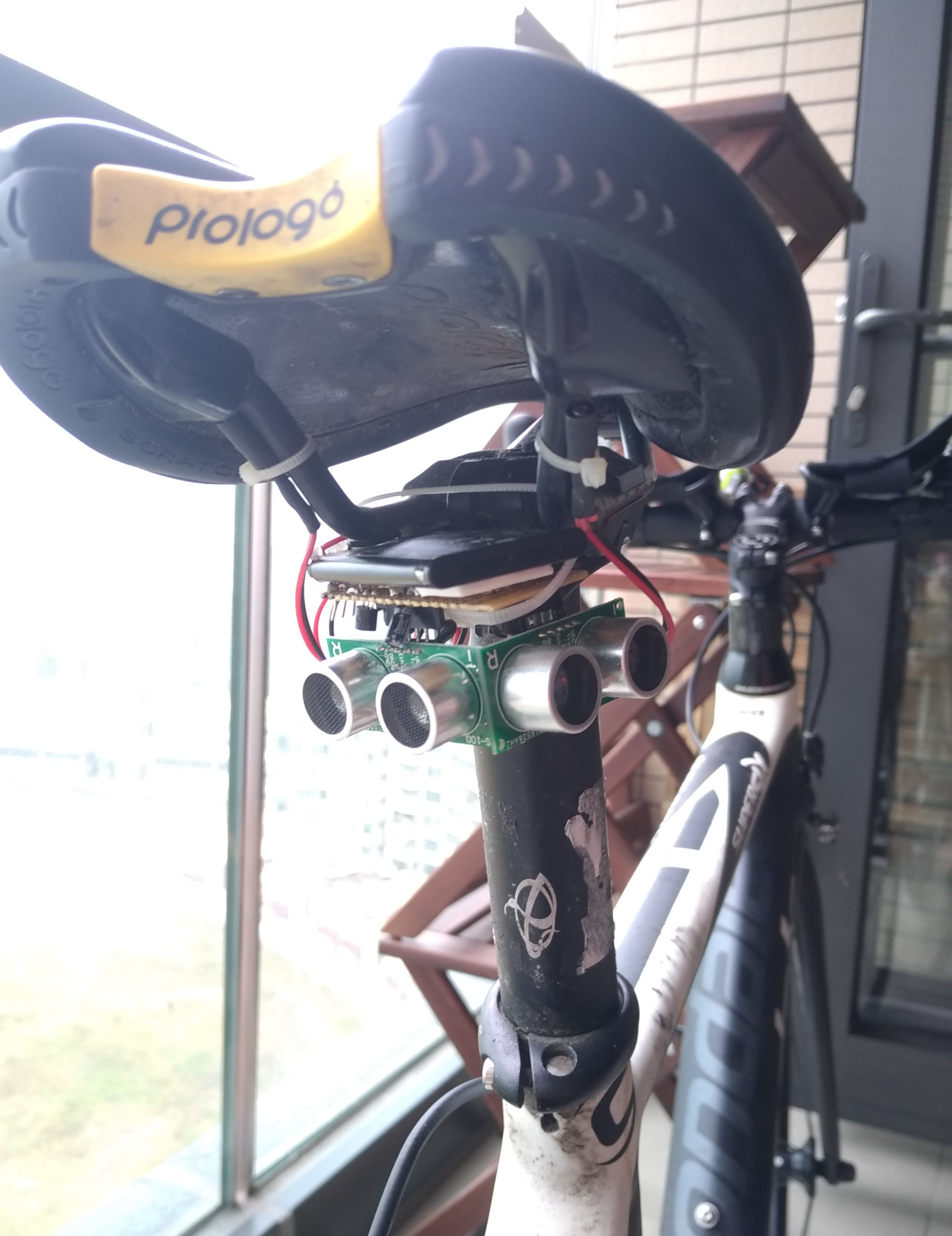 Bicycle rear on sale radar