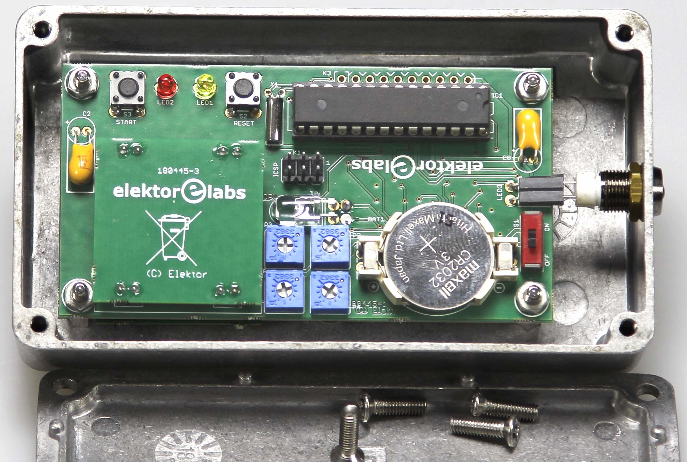 TamperEvident Box Elektor Magazine