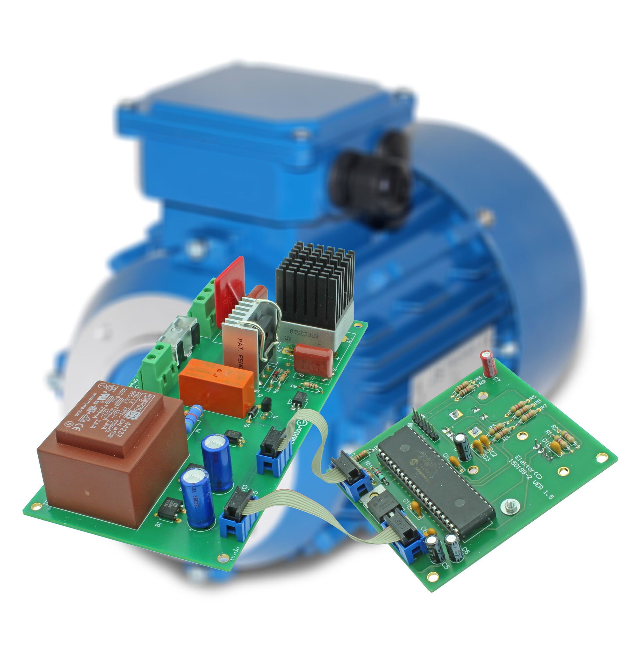 Singlephase 1kilowatt AC Motor Drive Elektor Magazine