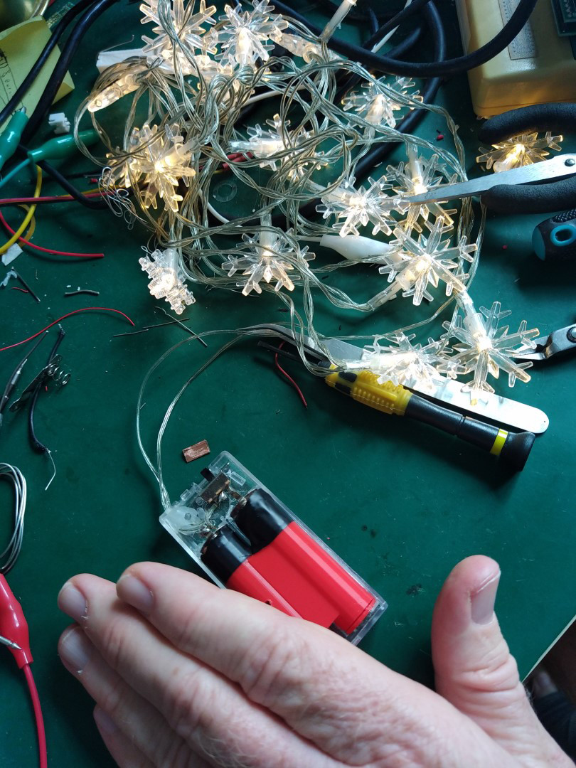 Solar Powered Christmas Garland Elektor Magazine