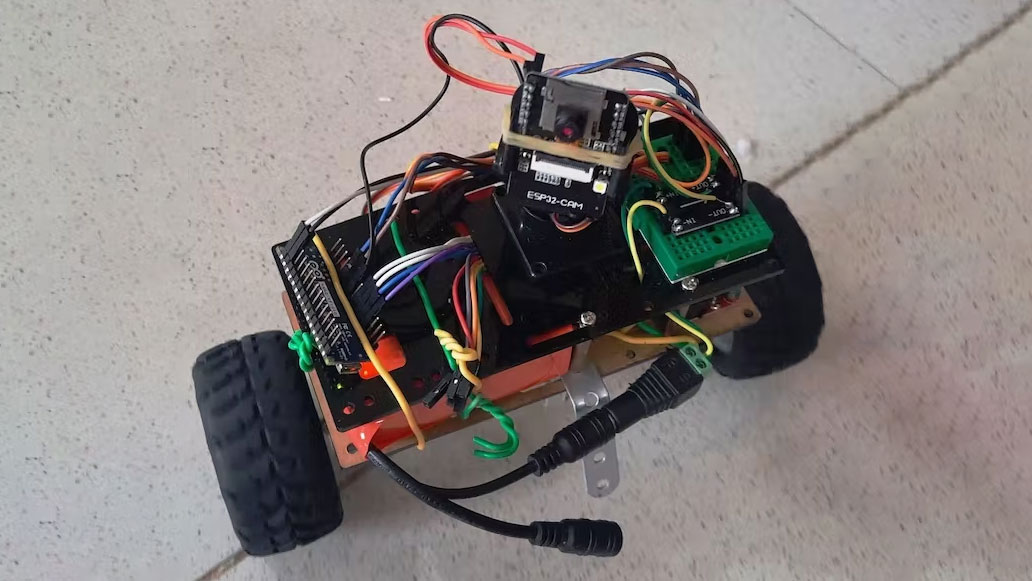 Self Balancing Robot Using PID Packs Other Punches Elektor Magazine