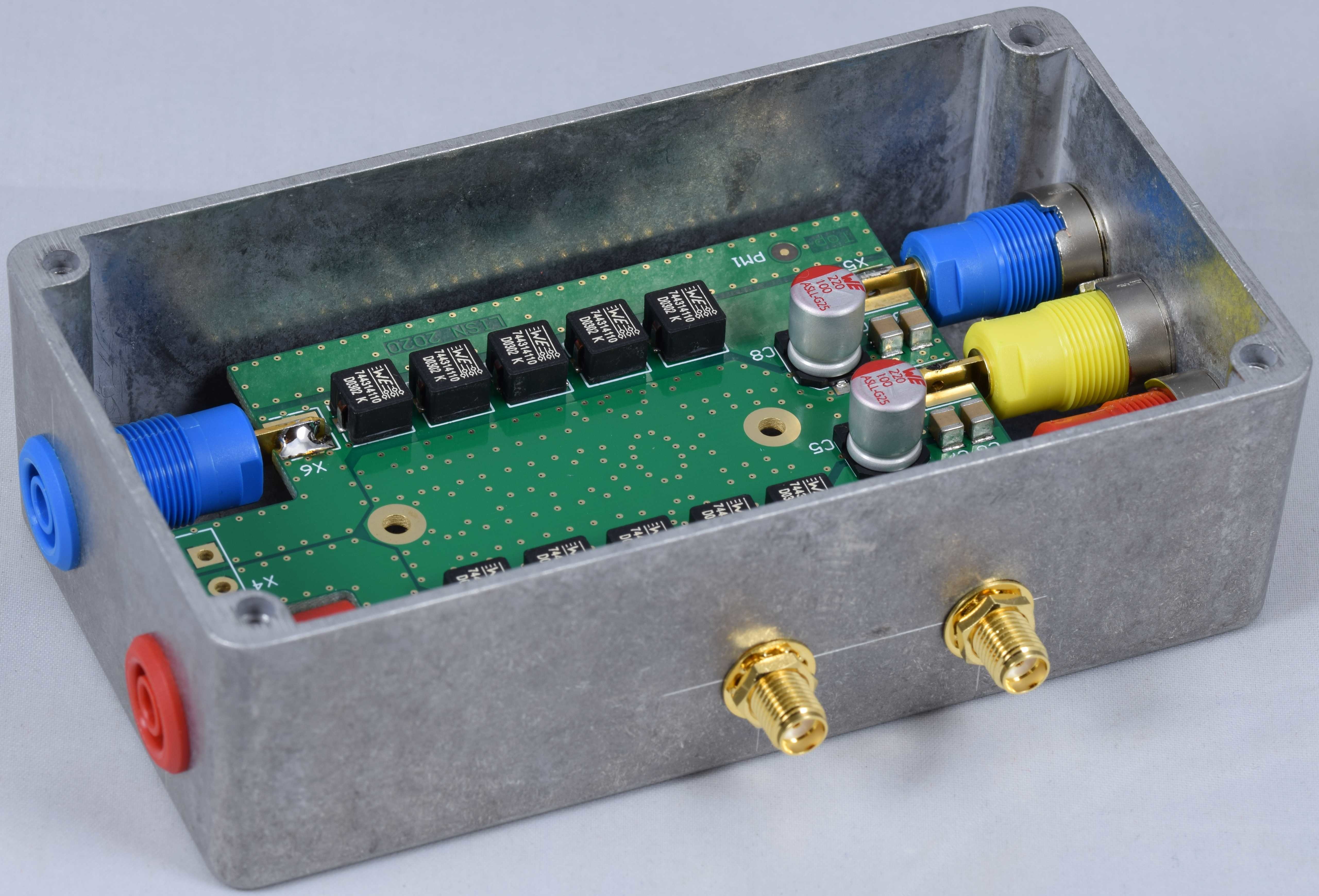 EMC Test for Your DCPowered Project (Part 1) Elektor