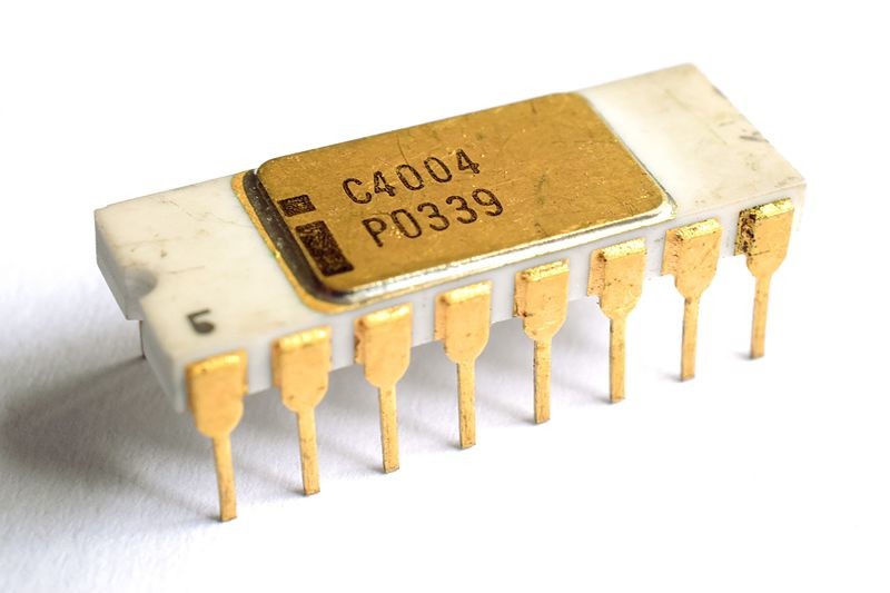 The Birth of the Microprocessor: The Intel 4004 | Elektor