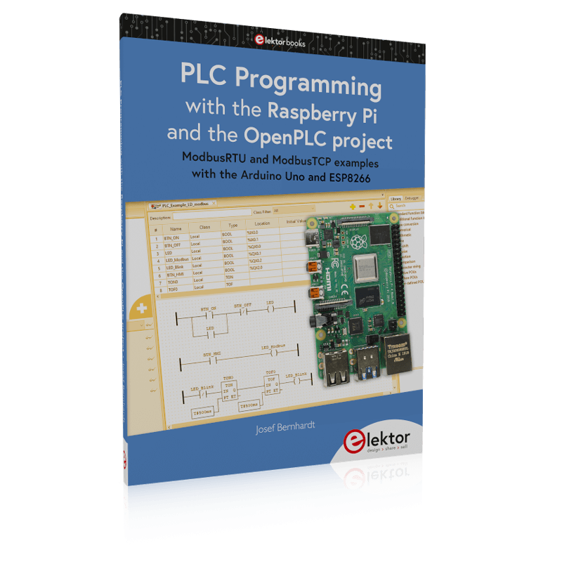 PLC Programming with the Raspberry Pi and the OpenPLC Project | Elektor ...