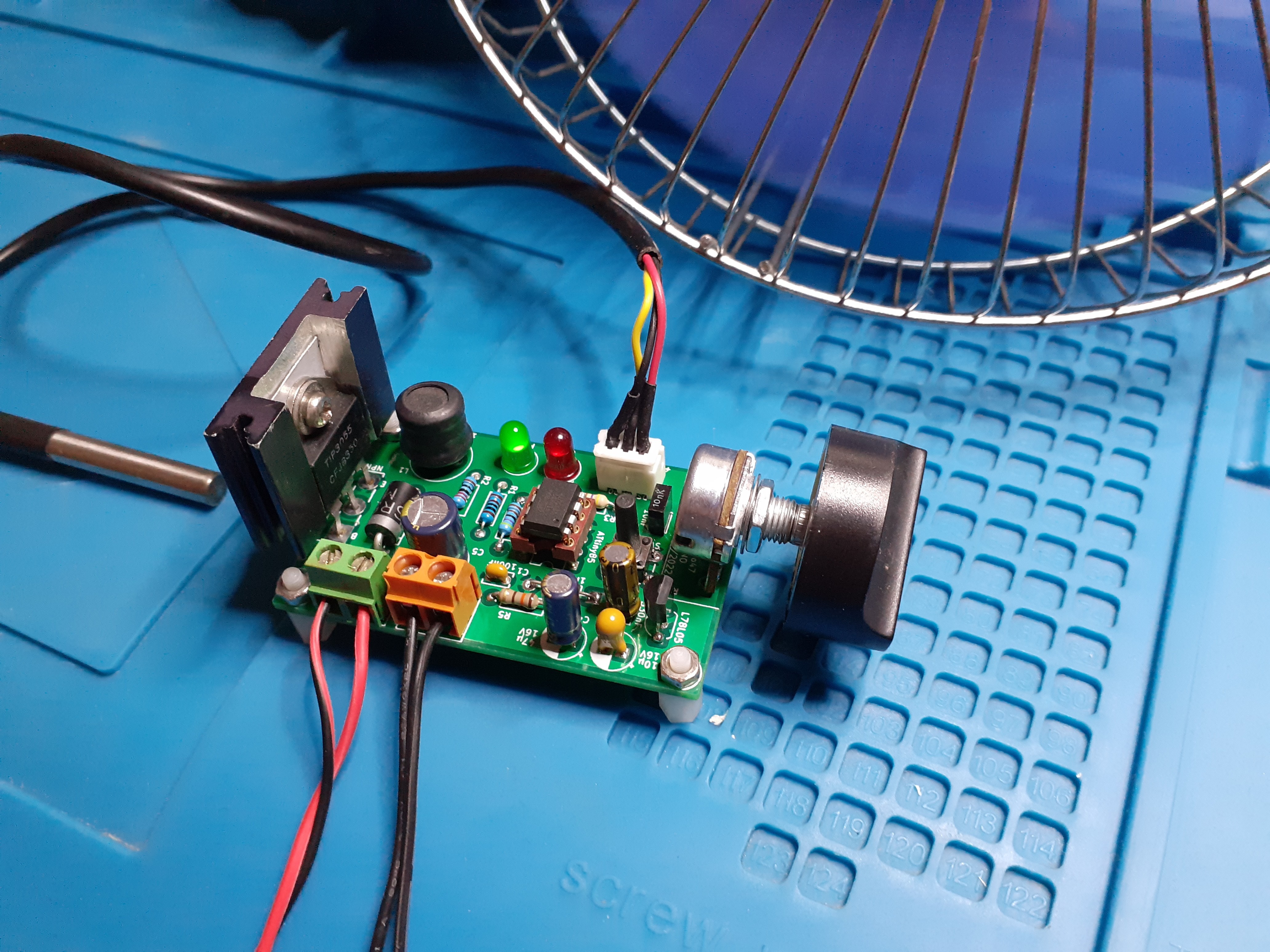 Speed Controller for Fan or Ventilator | Elektor Magazine