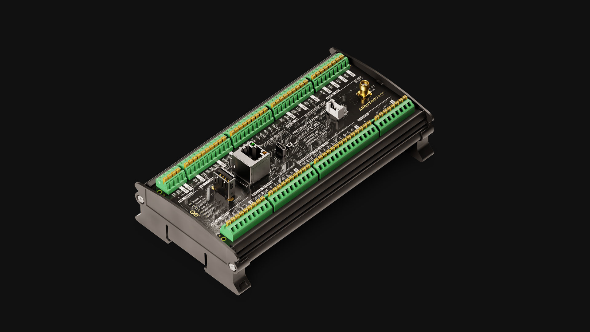 Unboxing the Portenta Machine Control | Elektor Magazine