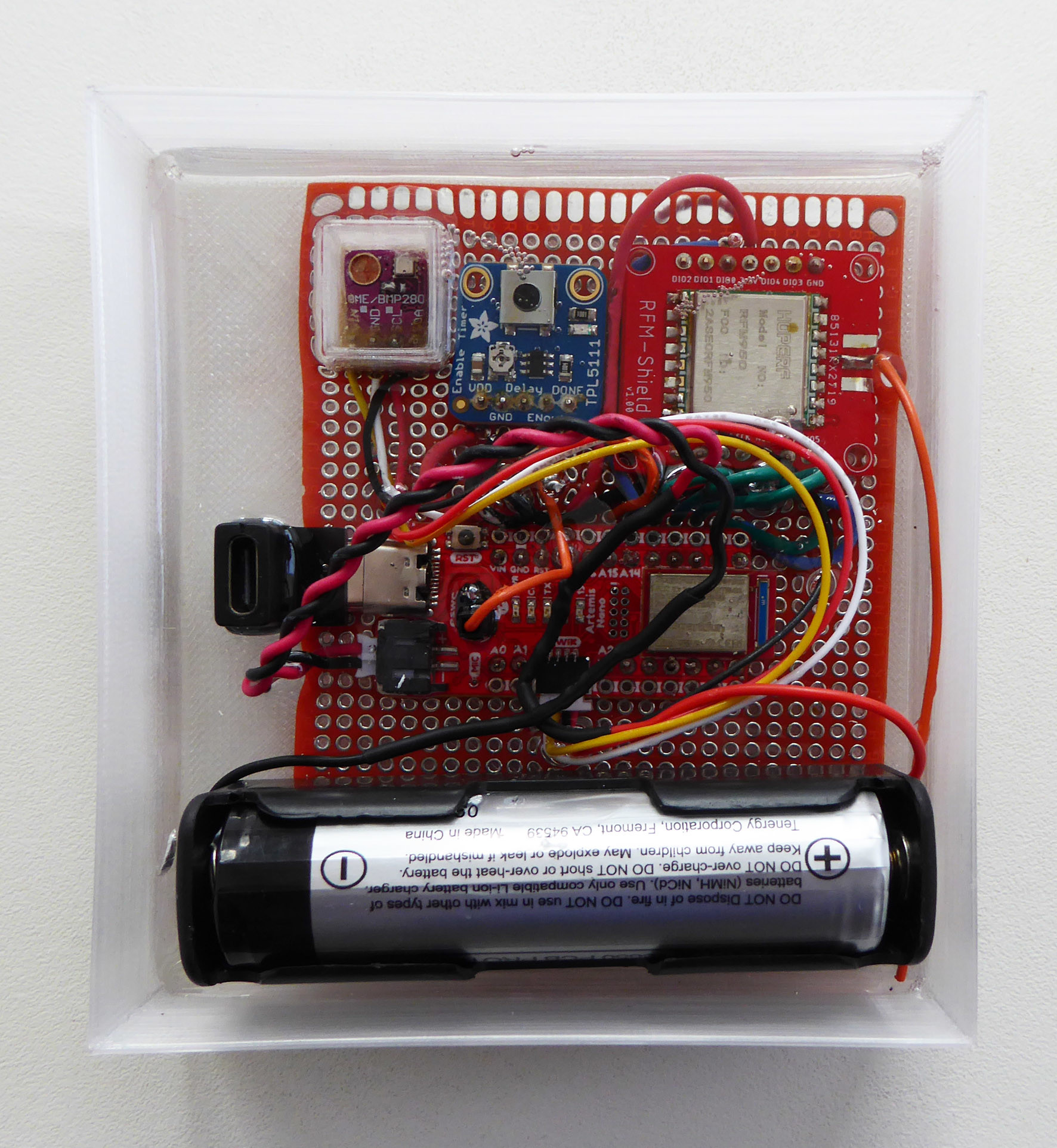 Low-Power LoRa Weather Station | Elektor Magazine
