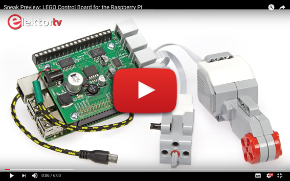 Connect ev3 top to raspberry pi