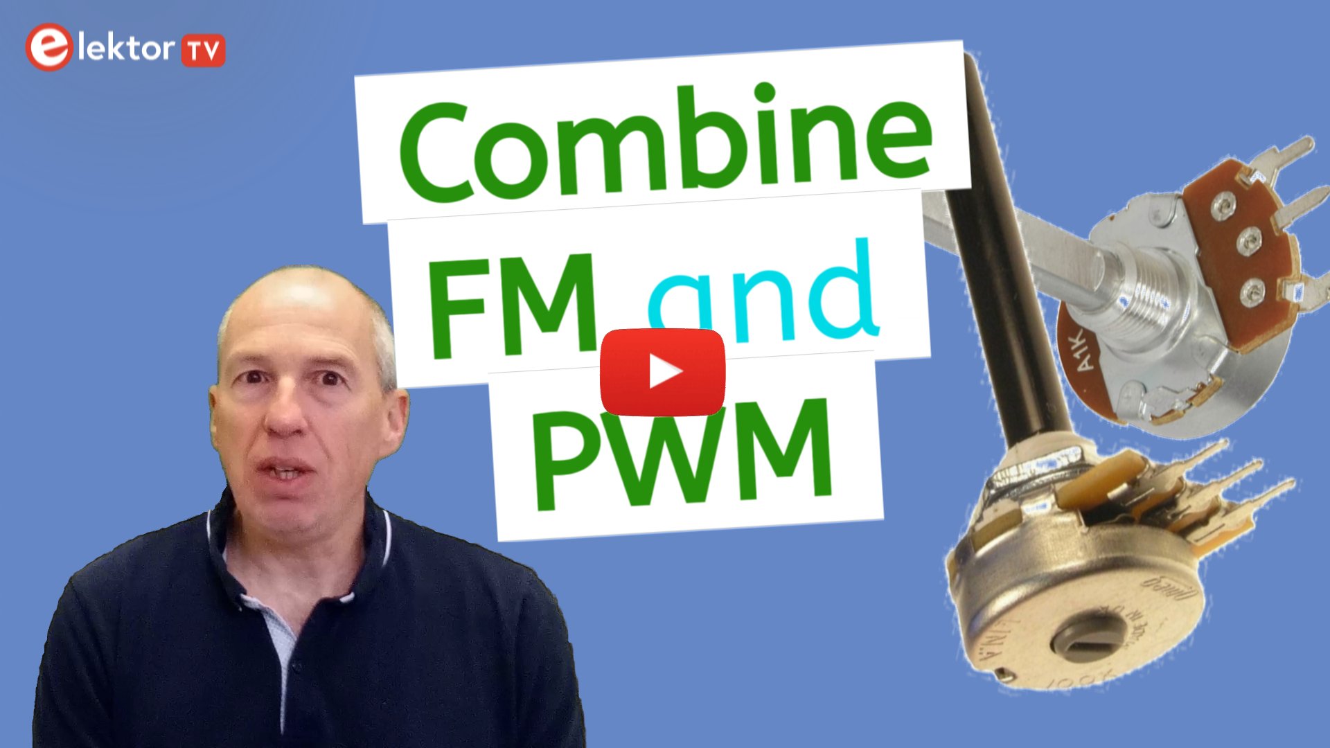 Two Potentiometers on One Digital Input Elektor Magazine