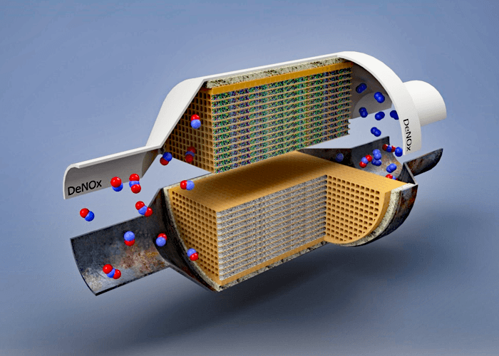 Nitrous oxide New catalytic converter process cleans up efficiently Elektor Magazine