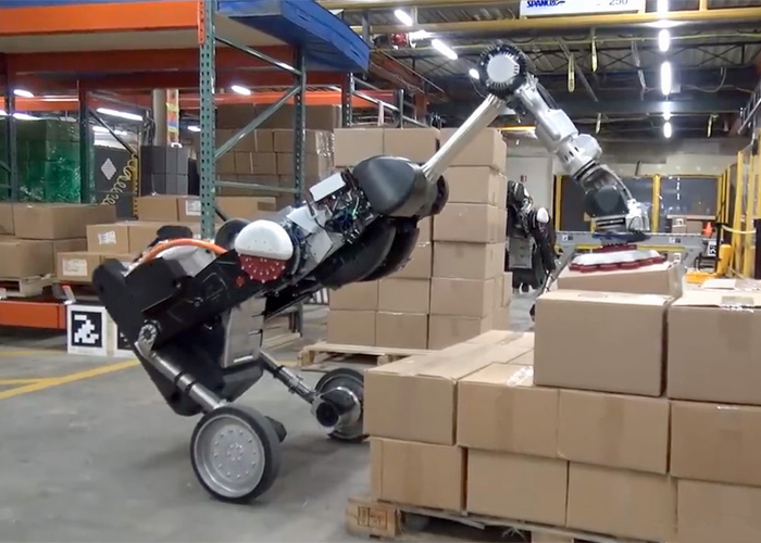 Robots in the Storeroom Elektor Magazine