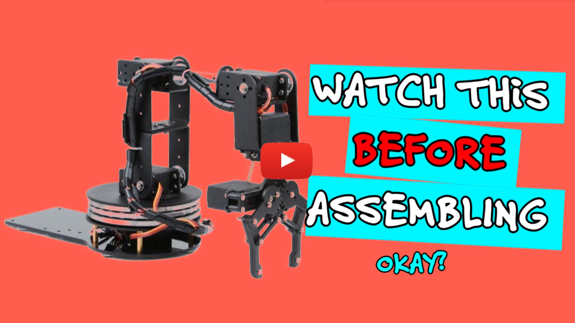 Raspberry pi 6 hot sale dof robot arm