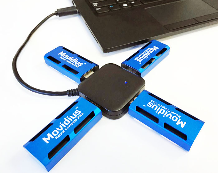 Intel Neural Compute Stick 2 USB stick from Japan Used 735858376501 | eBay