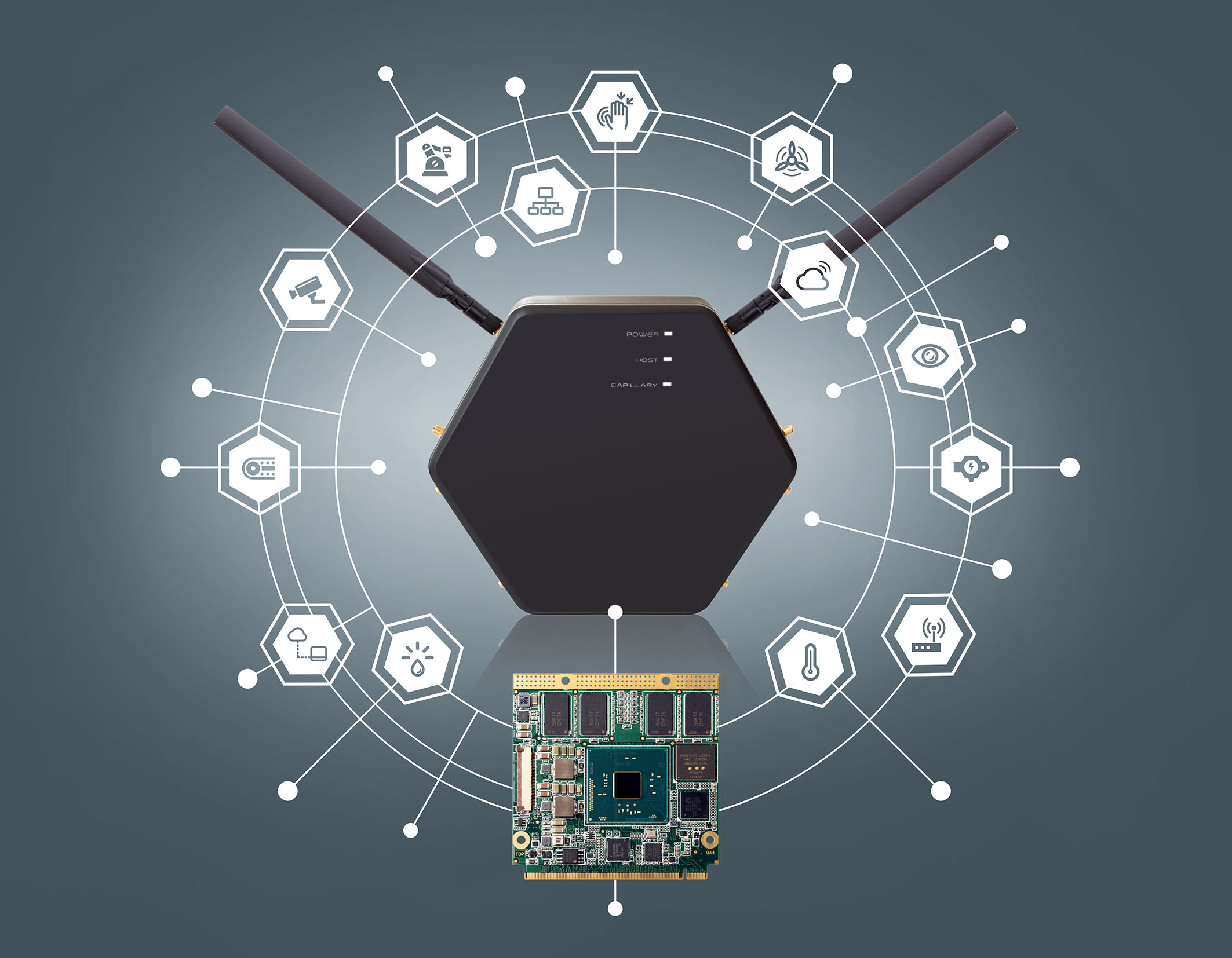 Congatec introduces highly flexible IoT gateway system | Elektor Magazine