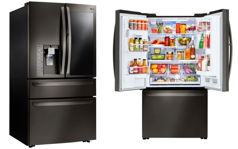 Battle of the Intelligent Fridges LG versus Samsung Elektor Magazine