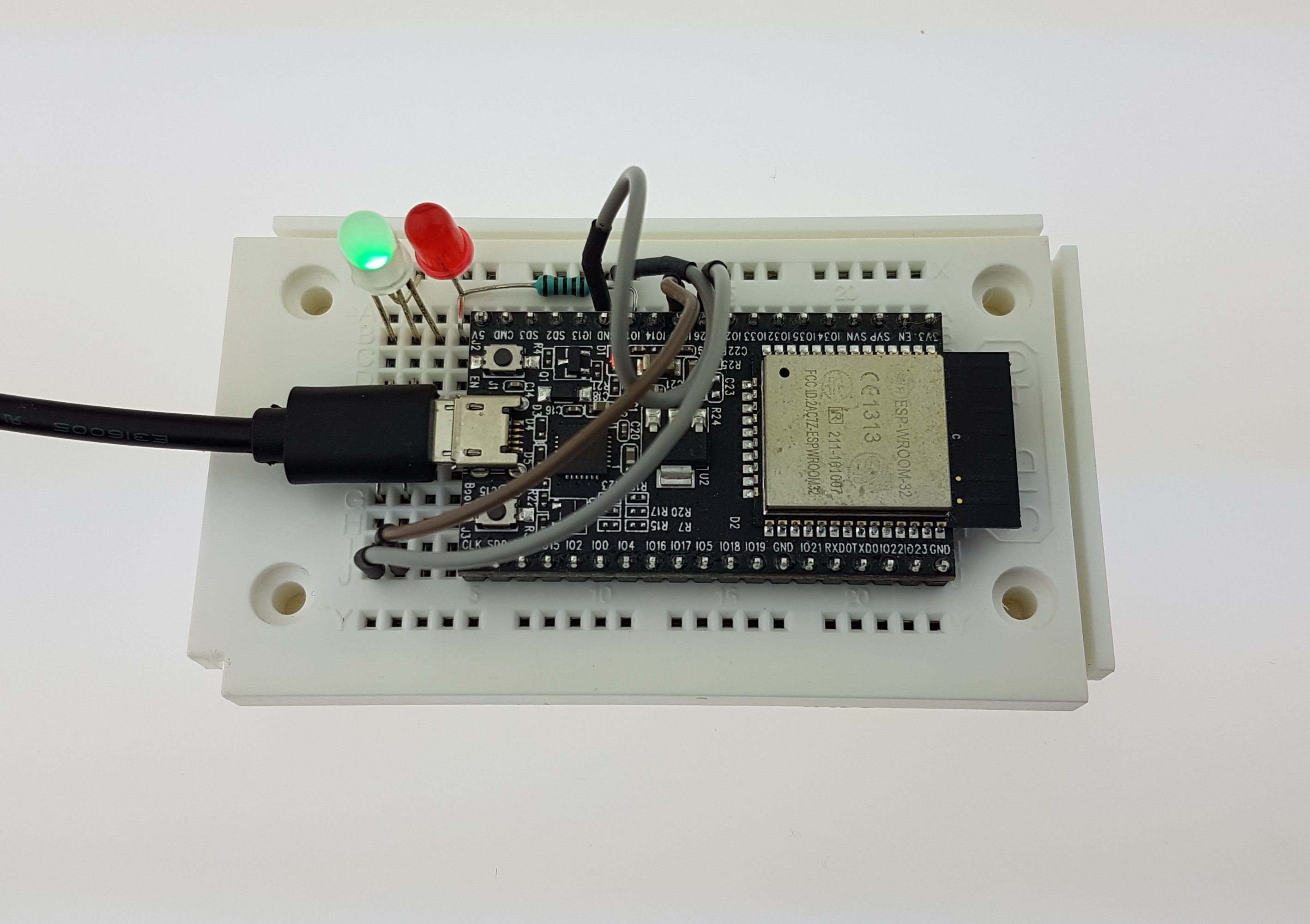 My Journey into the Cloud (20): The ESP32 creates its own Wi-Fi network ...