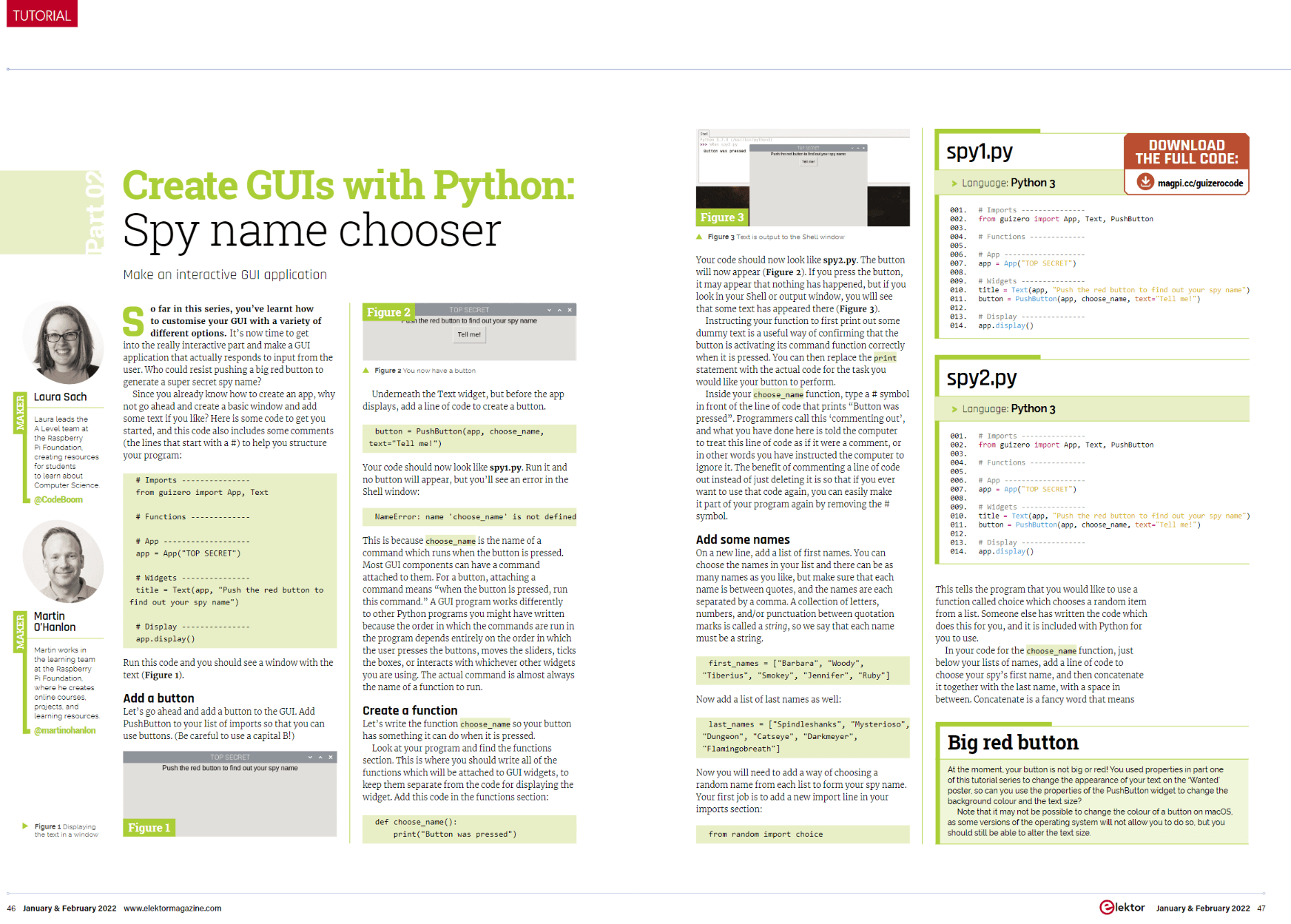 Create GUIs with Python (Part 2) | Elektor Magazine