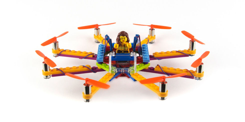 Lego quadcopter clearance