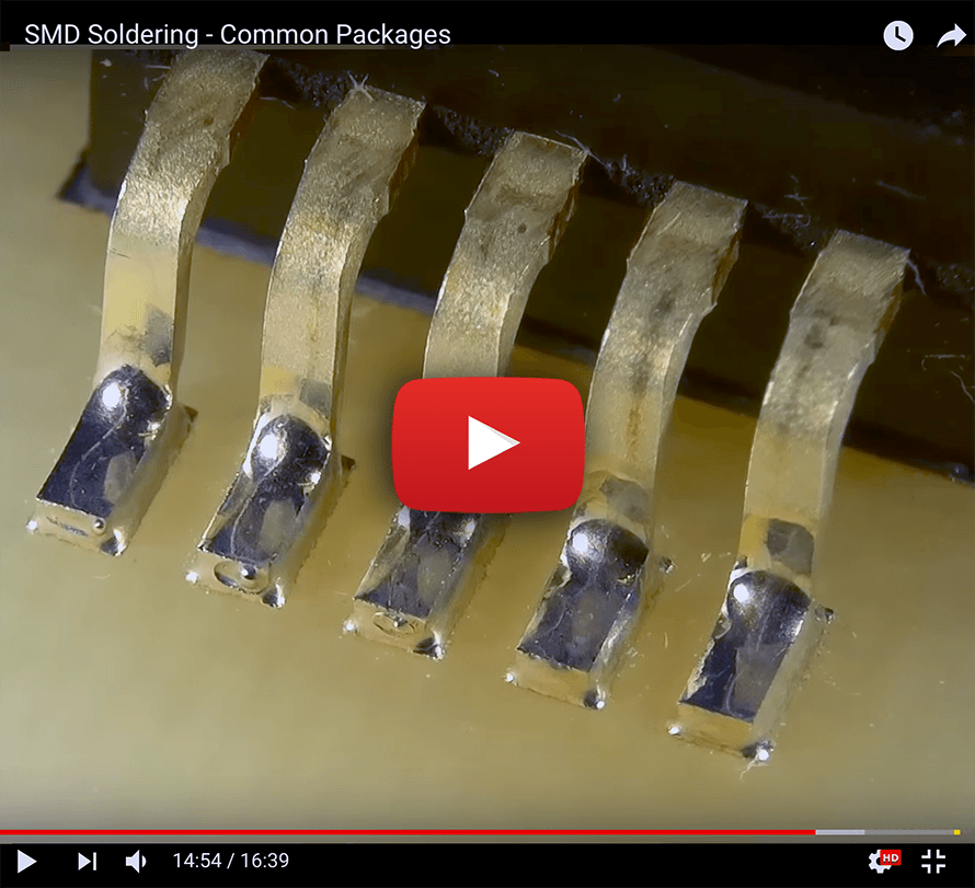 Soldering SMDs occupational therapy! Elektor Magazine