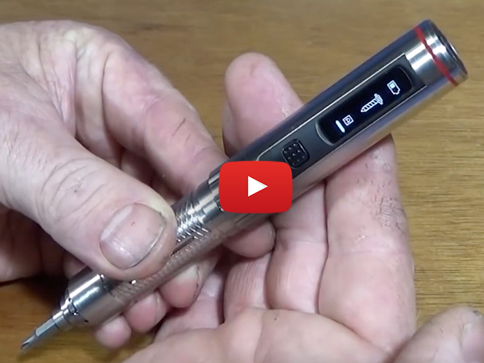 Who Needs an Intuitive Electric Screwdriver Elektor Magazine