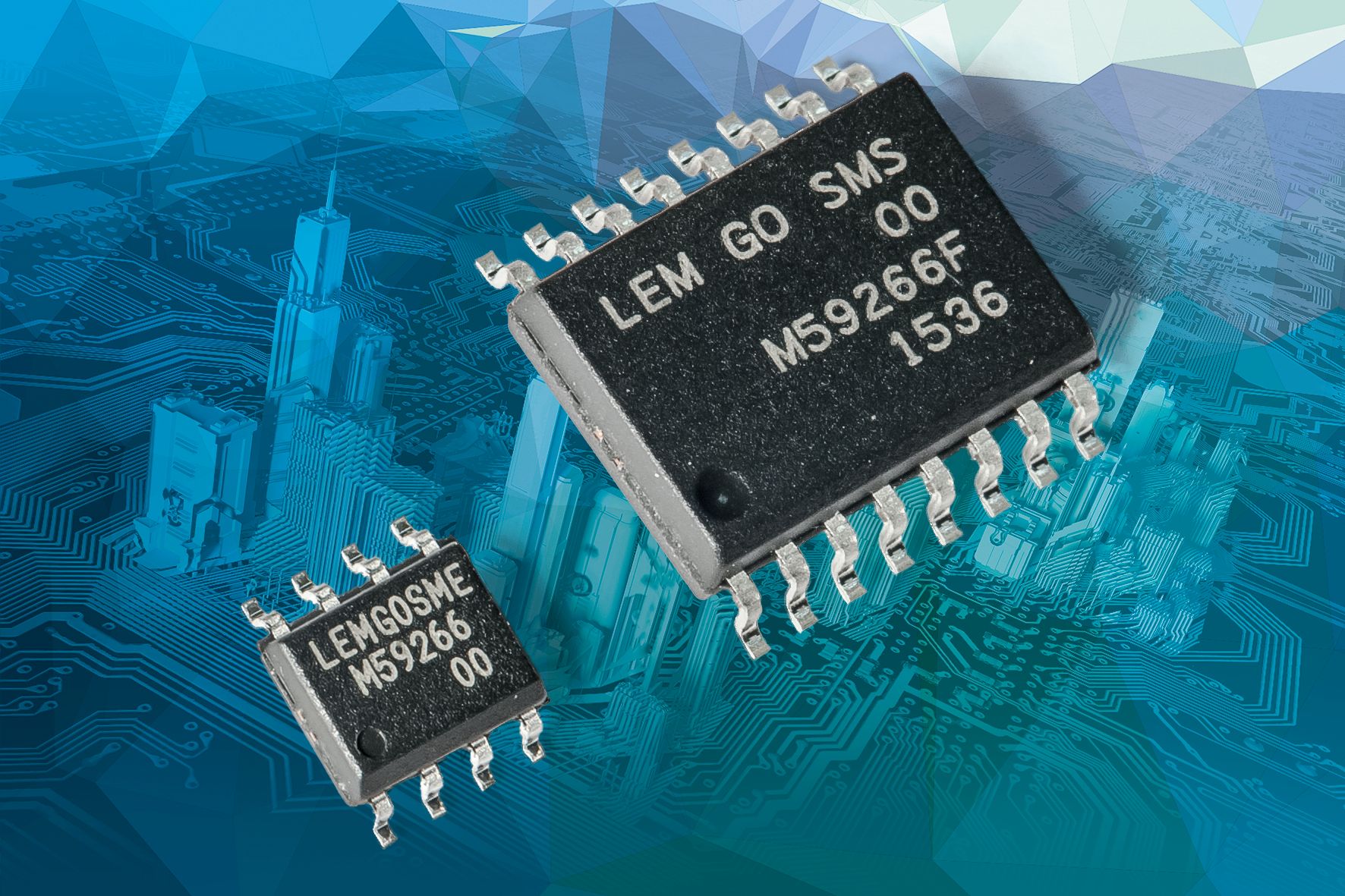 New current sensors have no circuits Elektor Magazine