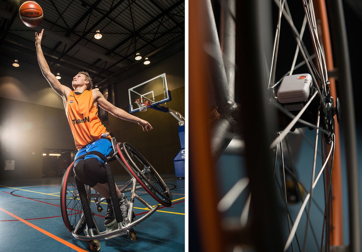 Using sensors to measure wheelchair performance Elektor Magazine