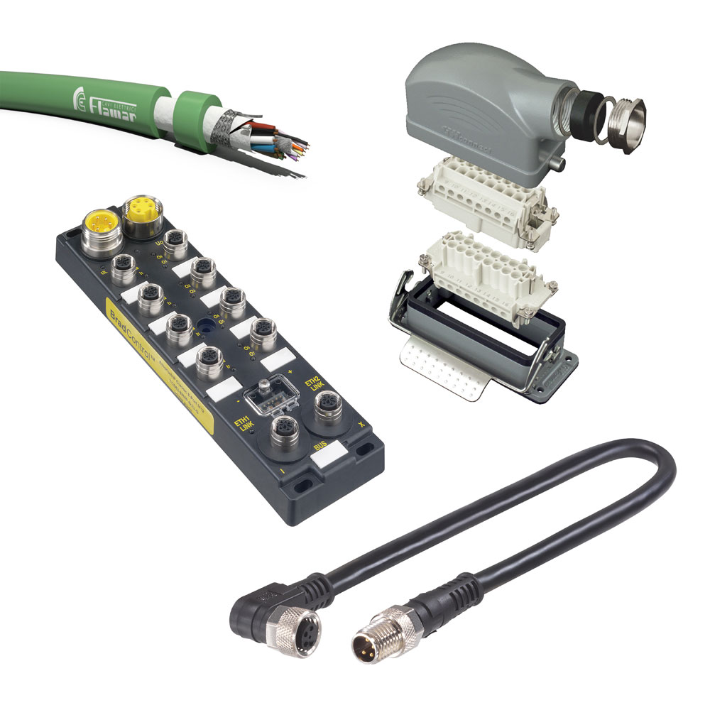 Distrelec expands industrial range with Molex brands Brad Automation