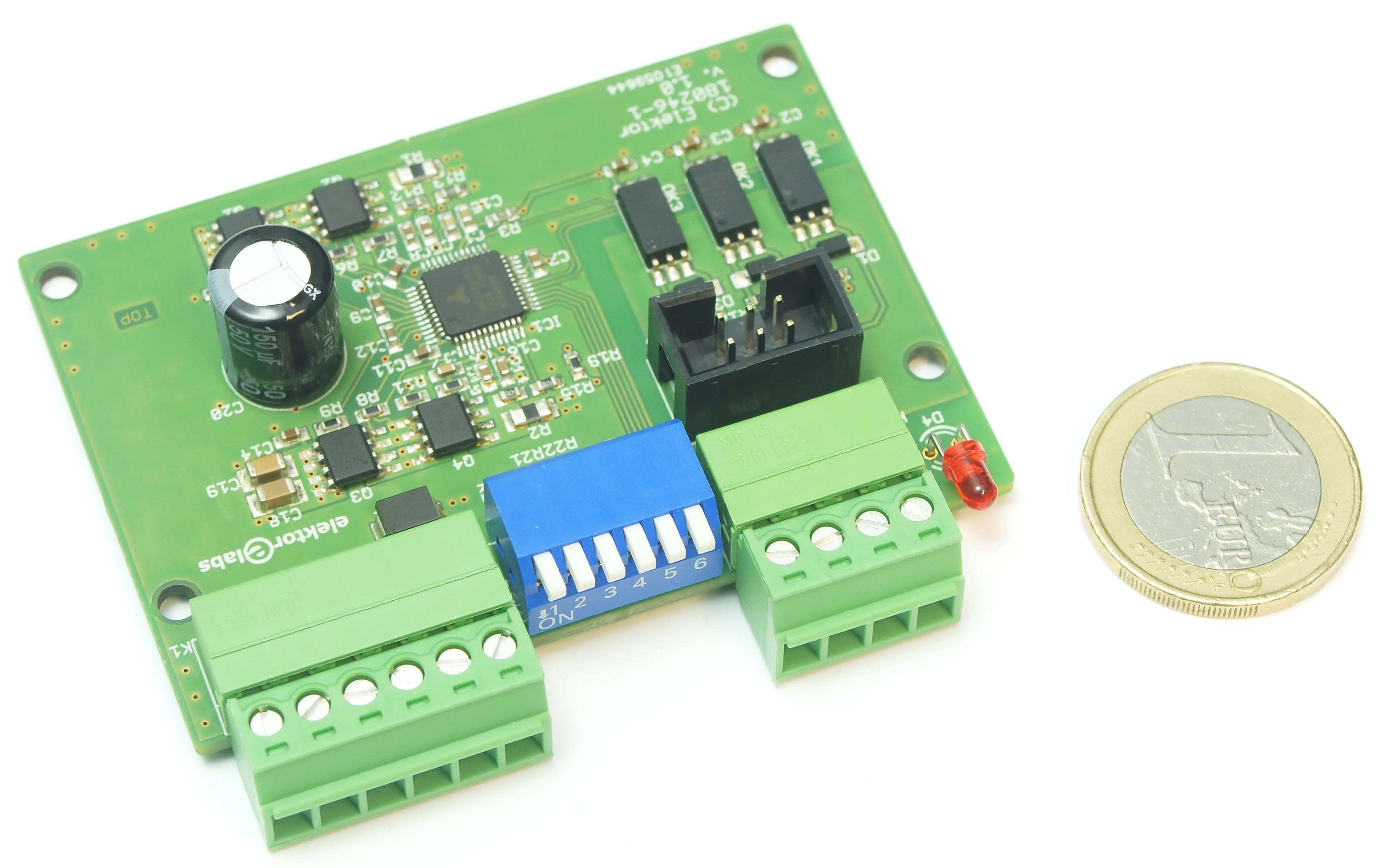 Free New Article: TMC2160 Motor Driver Board | Elektor Magazine