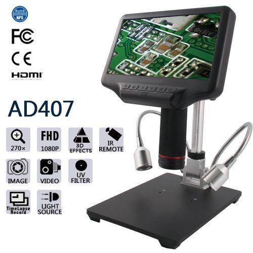Review Andonstar AD407 Microscope Elektor Magazine