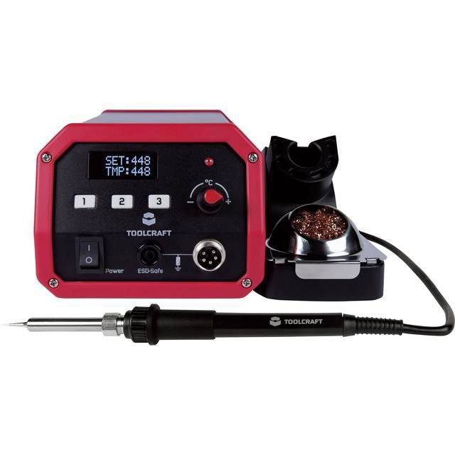 Toolcraft hot sale soldering station