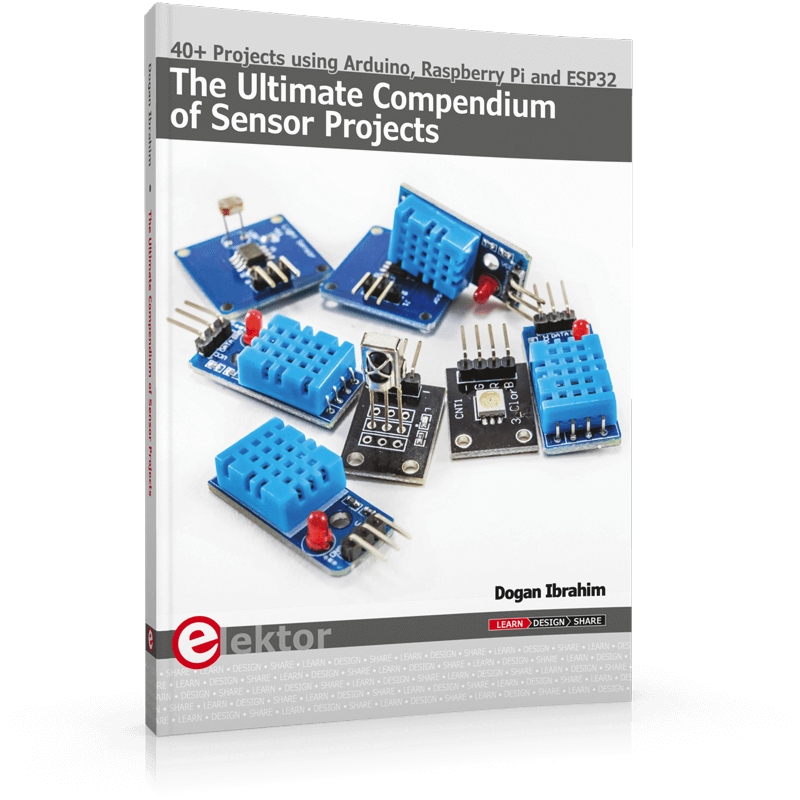 Book Review The Ultimate Compendium Of Sensor Projects Elektor Magazine