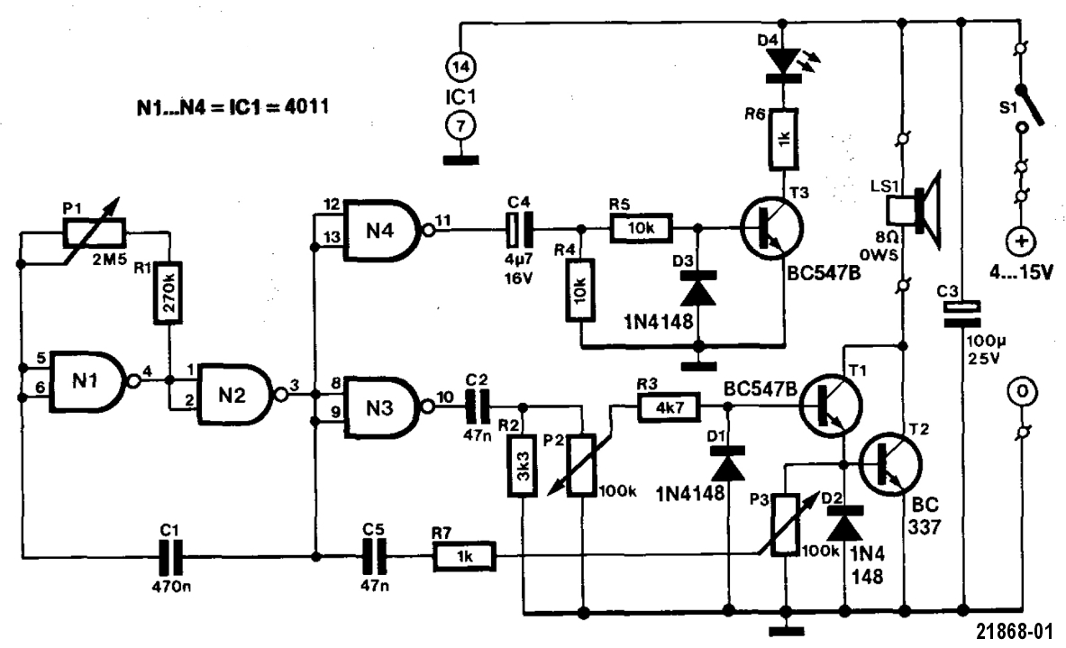 Small Circuits Revival (18) Electronic Metronome Elektor Magazine