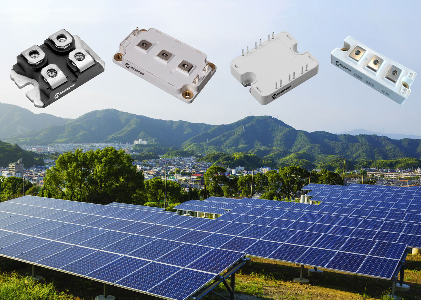 Microchip Expands Silicon Carbide (SiC) Family of Power Electronics to