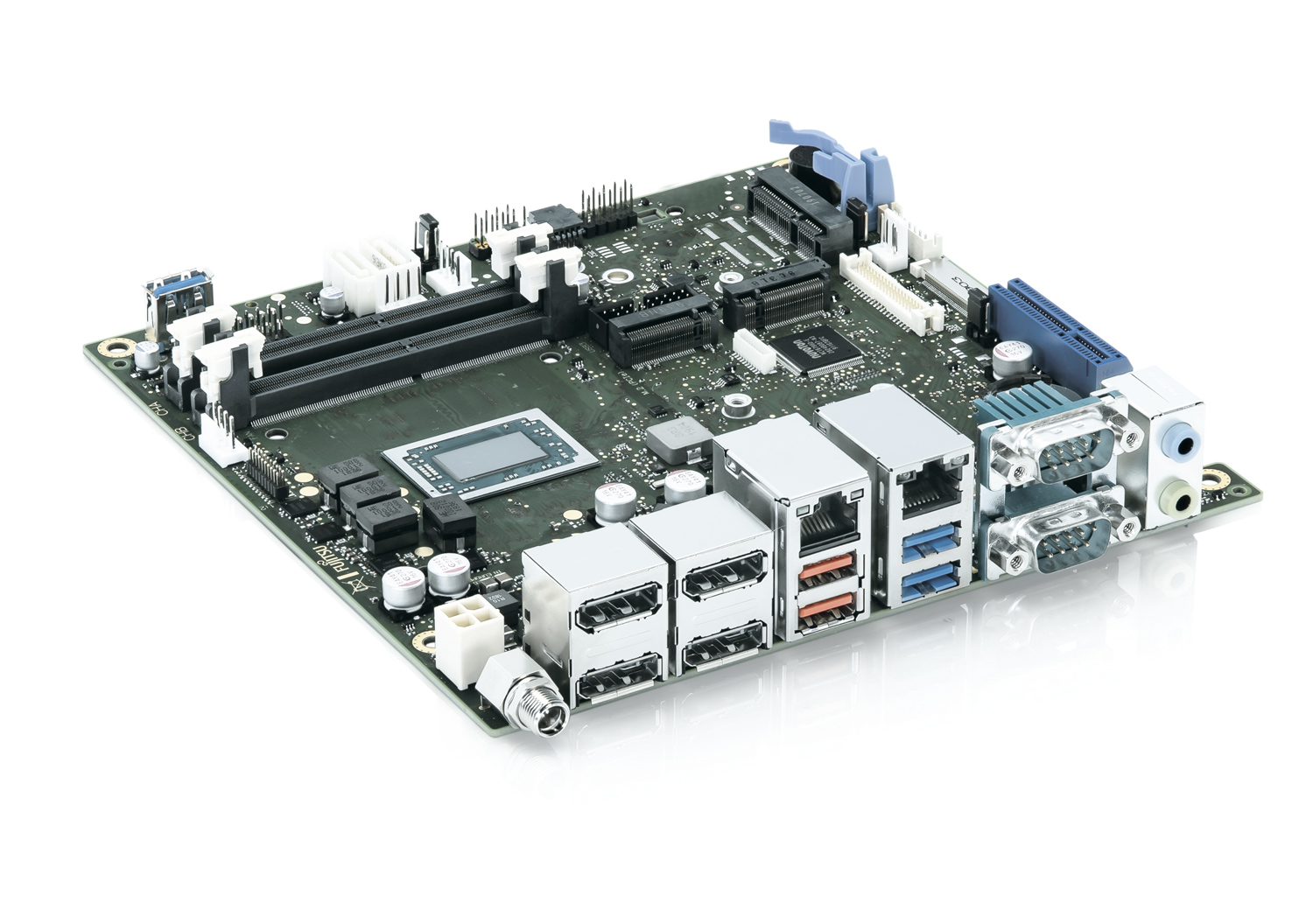 For Demanding Graphics Performance Kontron s Mini ITX Board