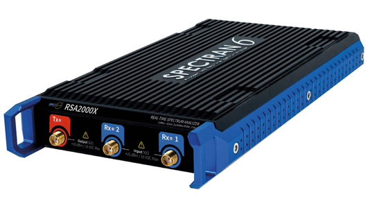 SPECTRAN V6 RealTime Spectrum Analyzer & Signal Generator