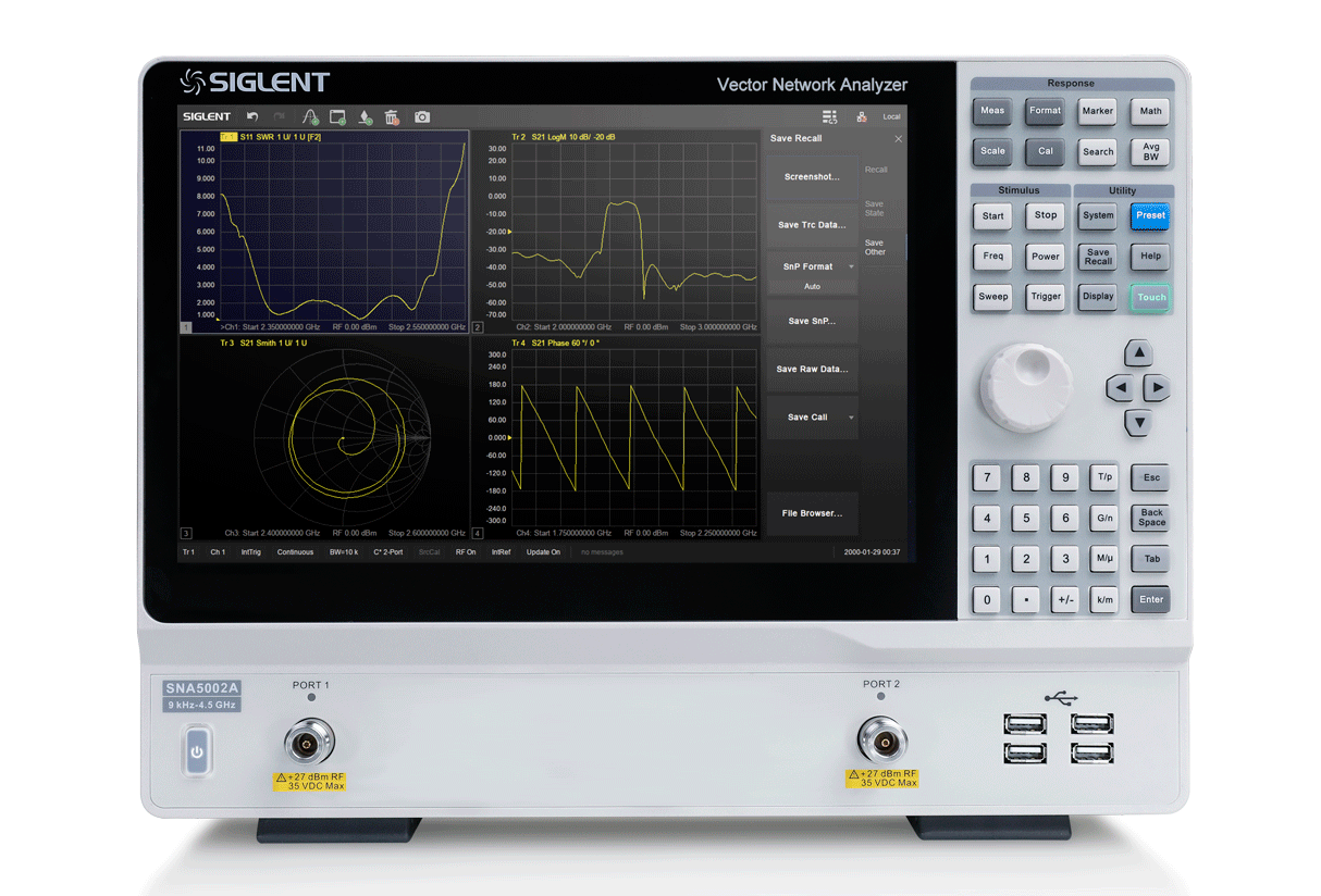 SIGLENT presents its first vector network analyzer Elektor Magazine