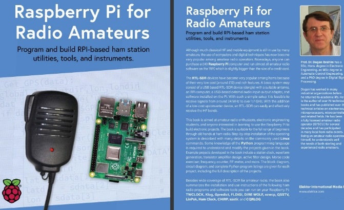 Raspberry Pi for Radio Amateurs: A Platform for the Amateur Radio ...