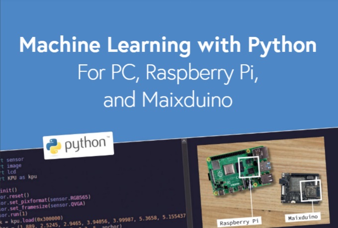 Machine learning python raspberry pi hot sale