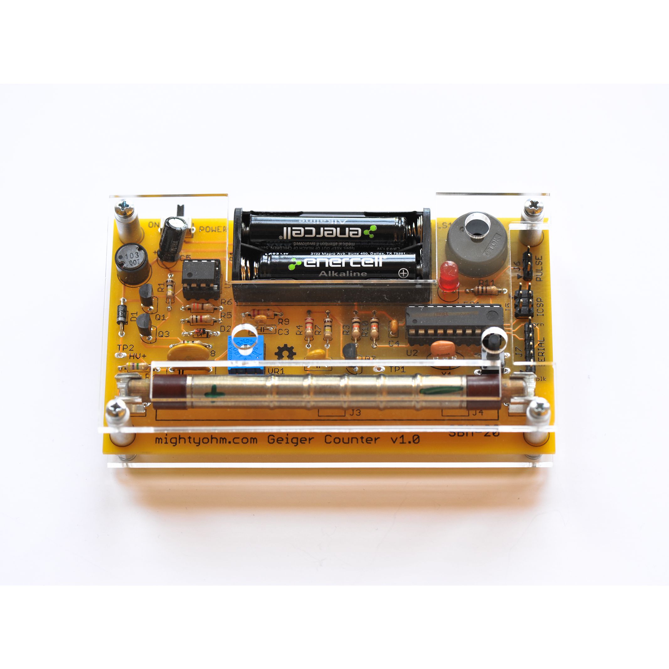 Review Detect Radiation with the MightyOhm Geiger Counter Kit