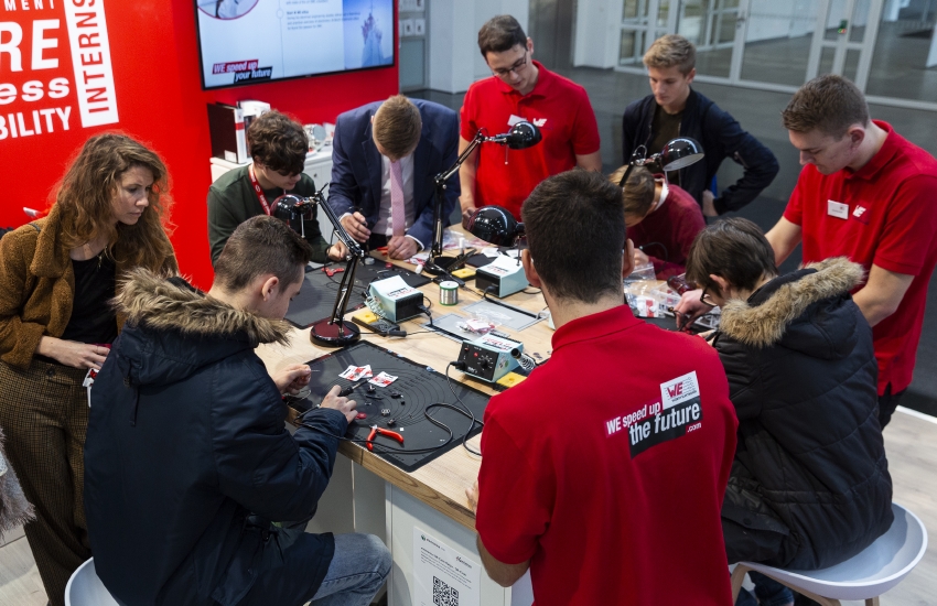 Würth Elektronik at electronica 2022 Elektor Magazine